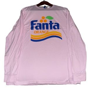 Fanta Long Sleeve Tee